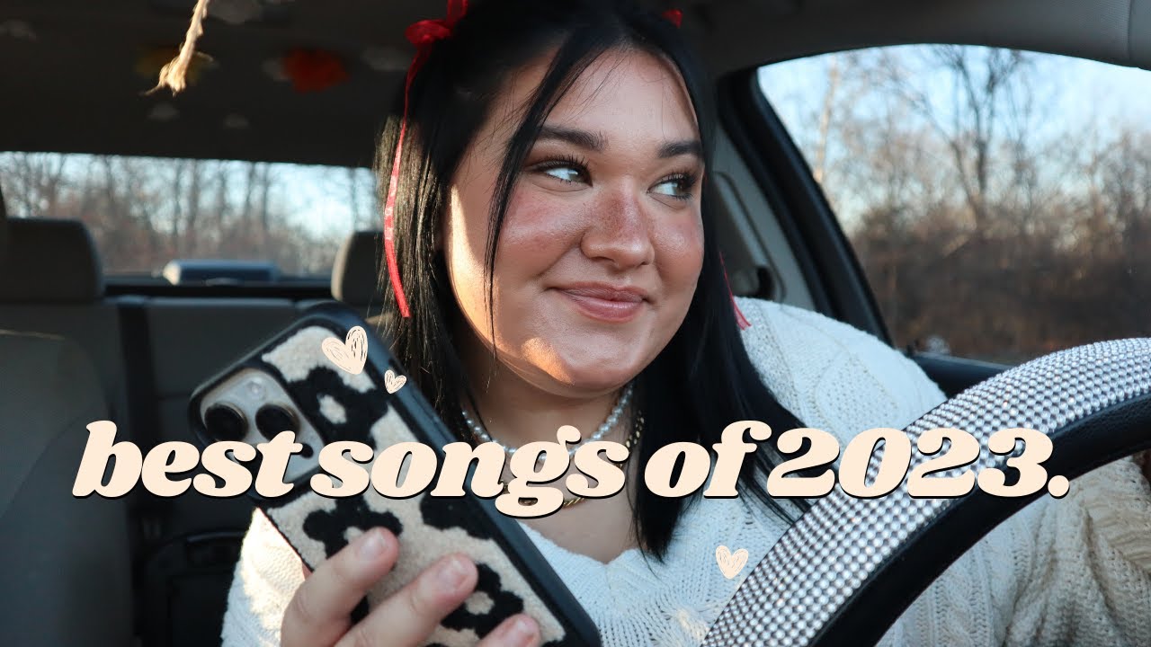 BEST SONGS OF 2023 - YouTube
