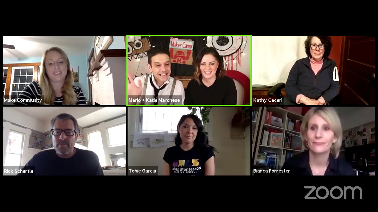 Maker Parent Happy 1/2 Hour - teacher talk