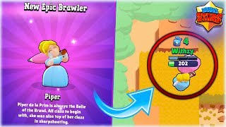 ¡¡ CONSIGO A PIPER, EL PRIMER SNIPER DE BRAWL STARS !! - [WithZack]