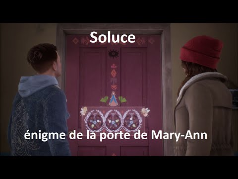 Tell Me Why Chapitre 1 - Soluce énigme de la porte de Mary Ann