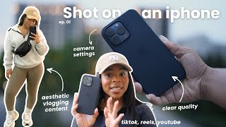 Aesthetic Vlogging Made Easy: iPhone 15 Pro Max Camera Tricks