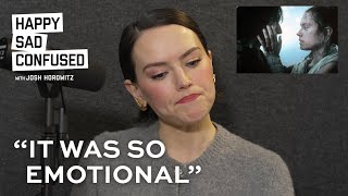 Daisy Ridley says response to STAR WARS: THE RISE OF SKYWALKER was 'upsetting'