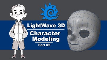 Character Modeling Part 2 in Lightwave 3D