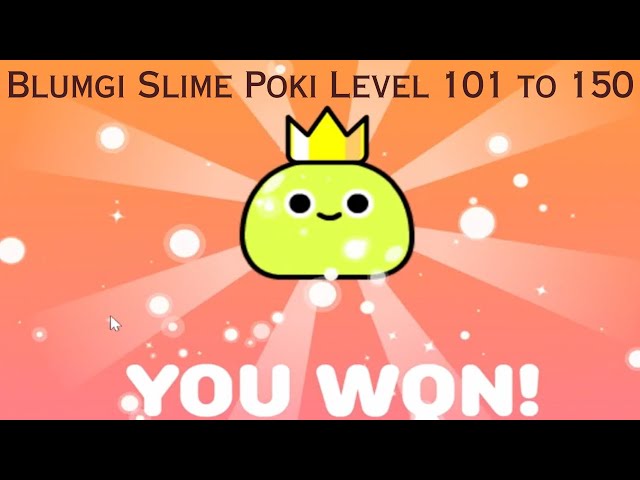 BLUMGI SLIME - Play Online for Free!