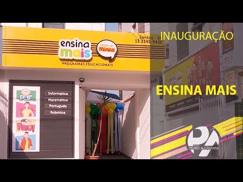 Inauguração Ensina Mais - Programa Pedro Alcântara - 02.09.2020