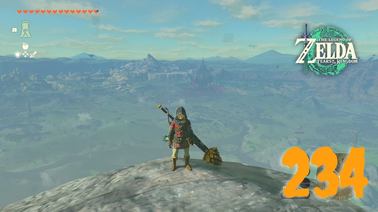 Let´s Play The Legend of Zelda TOTK Switch 2 #234 - Die Suche nach Tulin