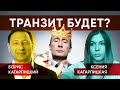 Транзит будет? (Б.Кагарлицкий, Ксения, Степан кот)