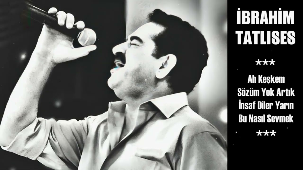 İbrahim Tatlıses - Sevilen Pop Remix Şarkıları 2025