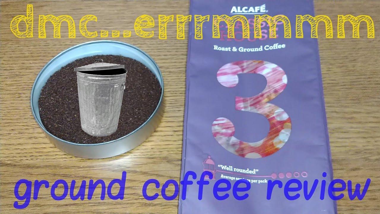 Aldi Alcafe Classic House Roast & Ground Coffee Review. YouTube