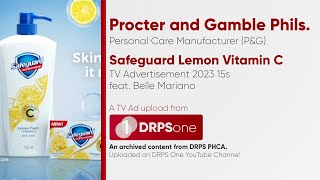 Safeguard Lemon Vitamin C Tv Ad 2023 15S With Belle Mariano Philippines