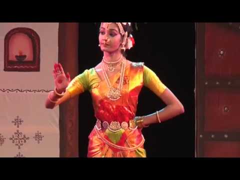 Sriranjani Varnam Swami Nee   Bharatanatyam Arangetram   Sajusha Ashok