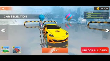 FORMULA CAR STUNT - EXTREME GT TRACK #9 LVL 1-10