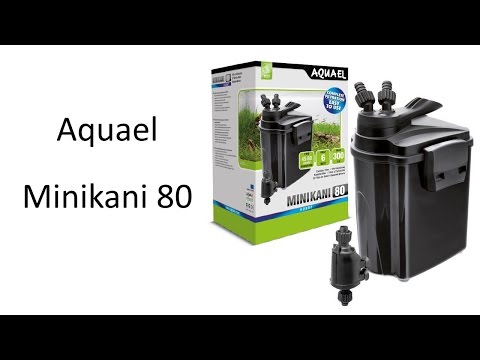 Обзор и установка Aquael MiniKani 80