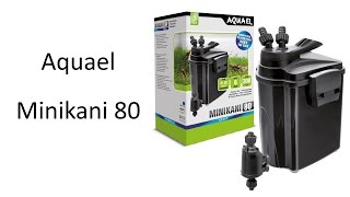 Обзор и установка Aquael MiniKani 80 видео Фильтр внутренний Aquael ASAP 700 650л/ч (от 100 до 250 л)