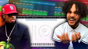 How METROBOOMIN Makes DARK AMBIENT MELODIES & BEATS  For DON TOLIVER | FL Studio Tutorial