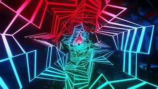 Abstract Background Video 4k Screensaver TV VJ LOOP NEON Changing Compilation Visual ASMR BlenderArt