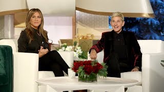 Jennifer Aniston and Ellen Give the Gift of International Travel