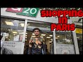 GROCERY SHOPPING IN PARIS WITH INDIAN STUDENT | ft. YASH MODI | PARIS VLOG | HMY VLOGS