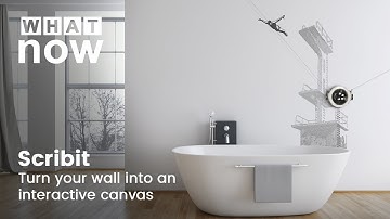 Scribit - Turn your wall into an interactive canvas