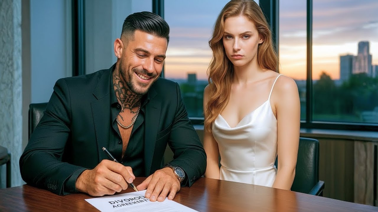 The Mafia Boss Signed the Divorce Papers in Relief — Then Spent His Entire Life Hunting Her