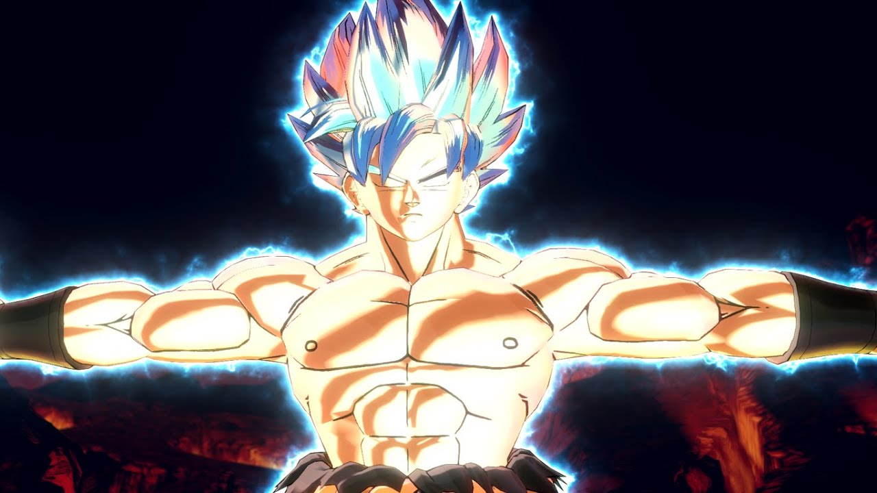 How to make Universal Super Saiyan Blue Goku Dragon Ball Xenoverse