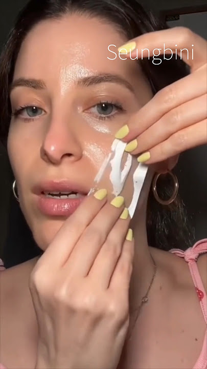 Cotton candy mask pack
