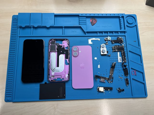 iPhone 16 Complete Teardown - YouTube
