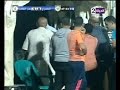ستوديو الحياة خناقة داخل ارض الملعب بين حسام حسن والمدير الفني لفريق مصر المقاصة 