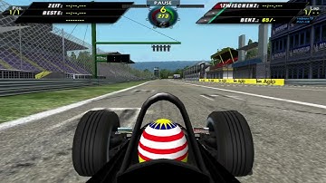 F1 Challenge VB 2002 Minardi Teach Monza Onboard Lap