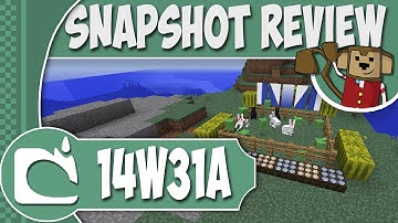Minecraft Snapshot 14w31a - More Banner Patterns, Rabbit Sounds & MORE ! ! !