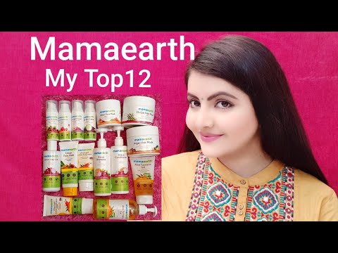 mamaearth-my-top-12-products-|-rara-|-skincare-&-haircare-|
