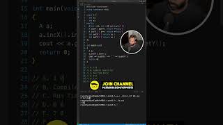 function chaining in c++  #coding #objectorientedprogramming