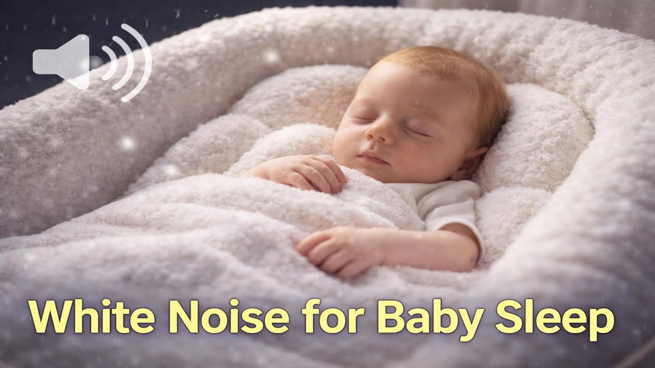 Babies Relaxing Good Sleeping Hair Dryier 8 Hours ASMR White Noise Black Screen