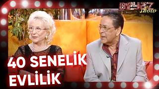 Gazanfer Özcan Ve Gönül Ülkü Özcanın Evliliğinin Sırrı Beyaz Show