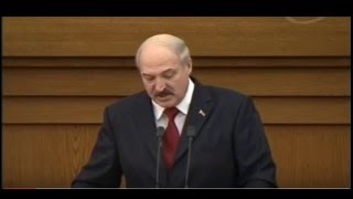 Лукашенко о алкоголизме