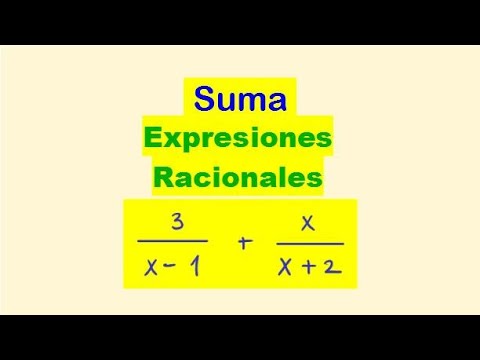 Video: ¿Cuáles son los pasos necesarios para sumar dos expresiones racionales?