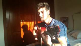 Video thumbnail of "Agua de mi fuente - Alejandro Astola. Álvaro Gutiérrez  (Cover)"