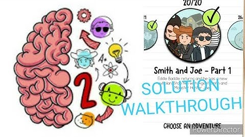 Brain Test 2 | Smith And Joe - Part 1 | Level 1-20 Solution Walkthrough