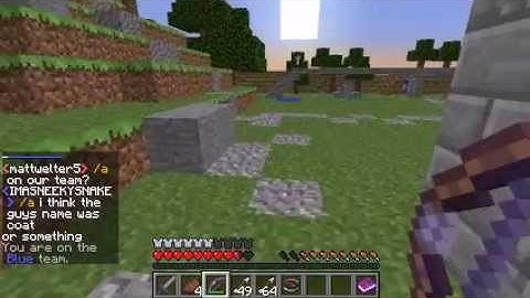 McPvP Mcctf Archer Gameplay (No Commentary)