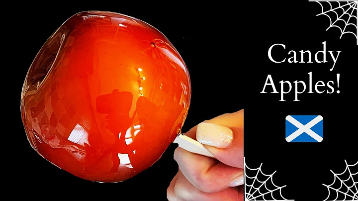 Candy Apples | Easy recipe :) Toffee Apples