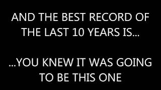 Top 10 ALBUMS of the DECADE (2010's)