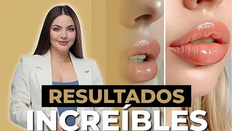 ¿Aumentan o disminuyen los labios con la edad?