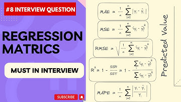 Regression Metrics | MSE, MAE & RMSE | R2 Score & Adjusted R2 Score | nine7