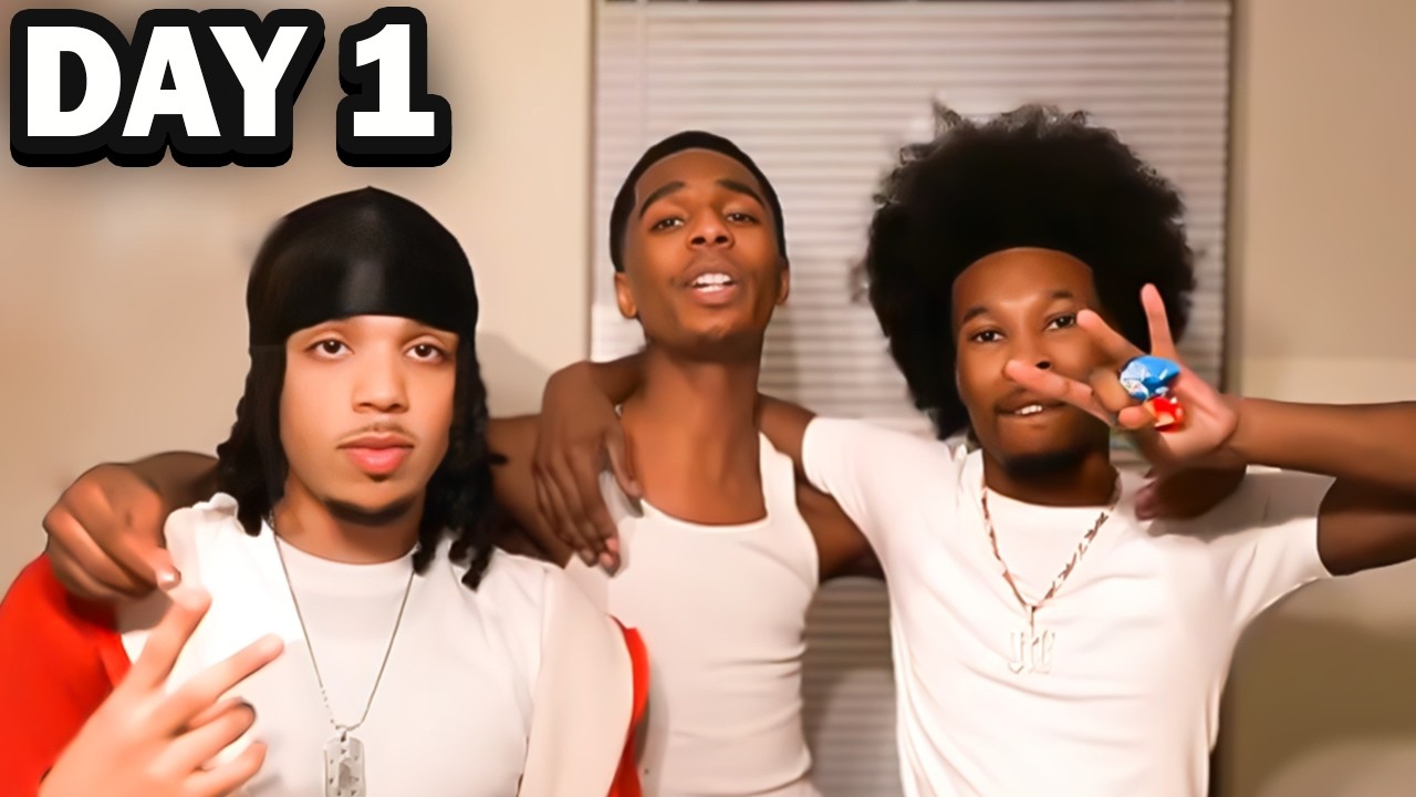 HERES HOW DAY ONE OF RAUD & REGGIES SWAPPED WENT...