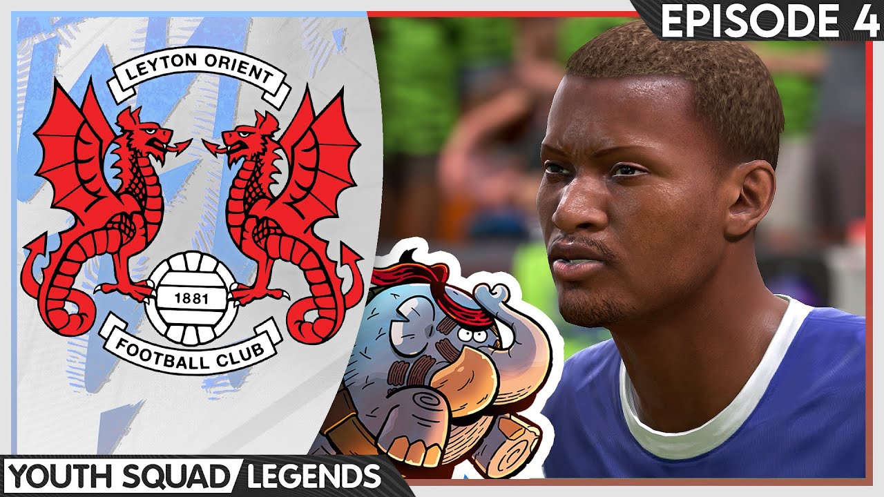 FIFA 22 Youth Academy Career Mode | TEMBO: THE VIDEO GAME! | Leyton Orient (Ep 4)