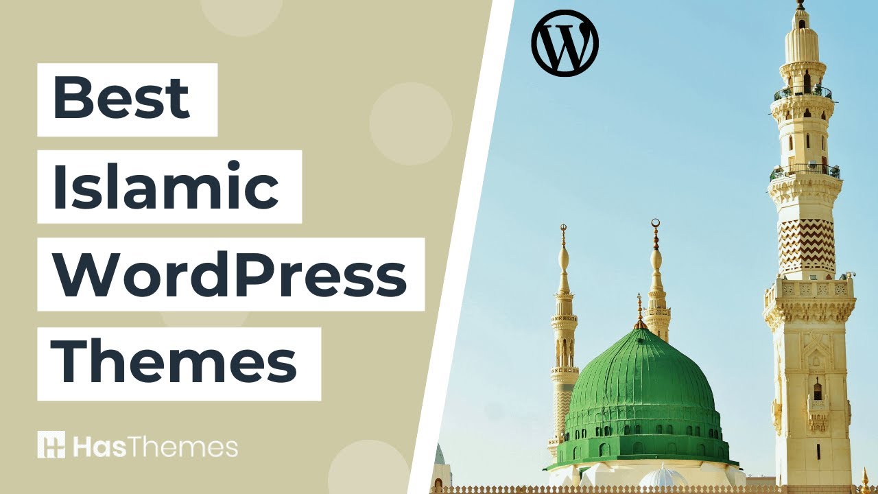 5 Best Islamic WordPress Themes | Religion WordPress Themes in ...