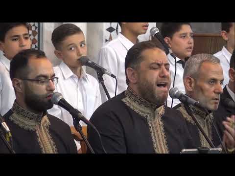 فرقة دعاة الرحمن المنشد يونس مهرة من حفل الهجرة ياغياث المستغيث الله الله مدد