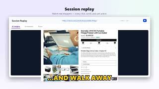 See Every Abandoned Cart on Shopify | Cart Spy: Replay + Heatmaps + AI