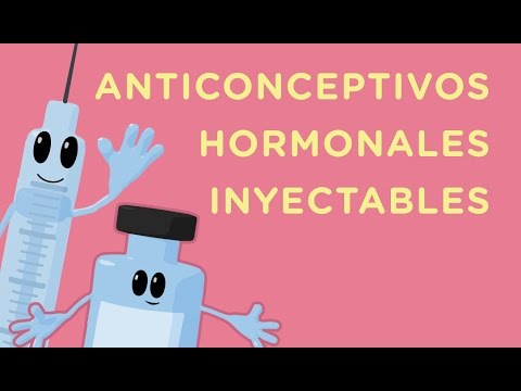 Anticonceptivos Hormonales Inyectables