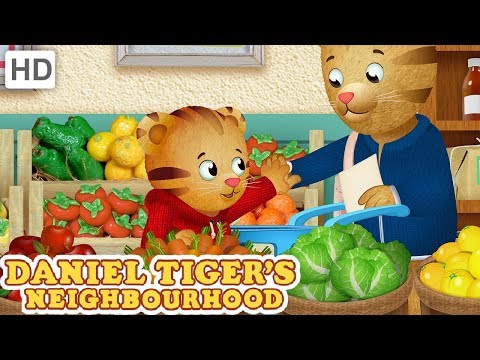 Daniel Tiger's Neighbourhood - How Children Grow and Develop Each Day (2 HOURS!)